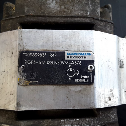 Mannesmann Rexroth Hydraulikpumpe PGF3-31/022LN20VM-A376 gebraucht