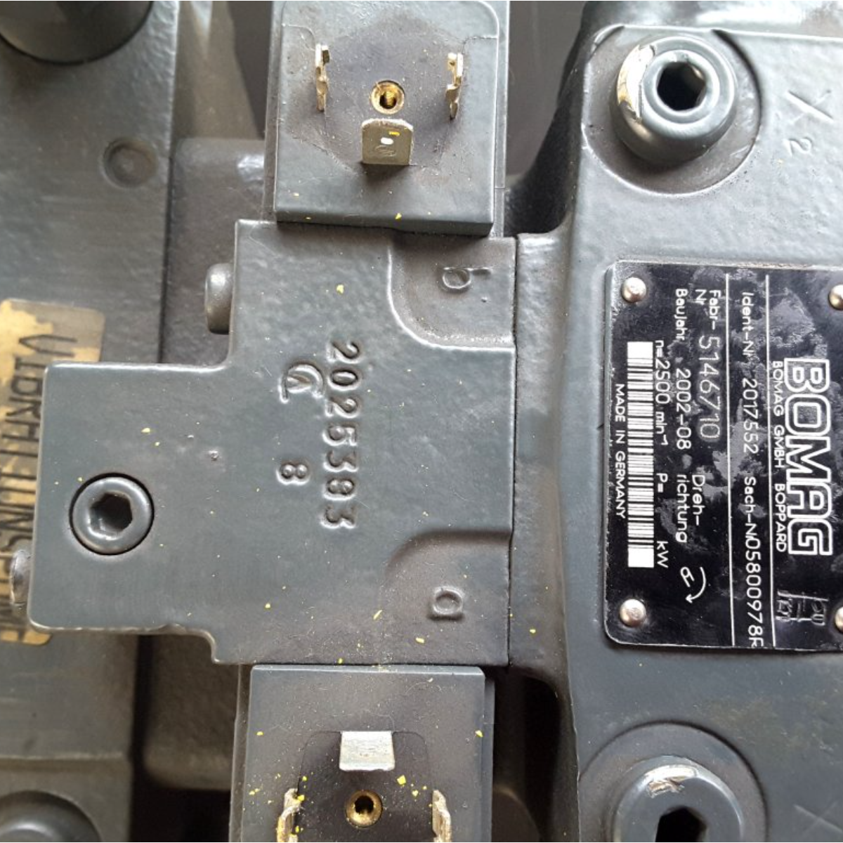 Hydraulikpumpe BOMAG 05800978R