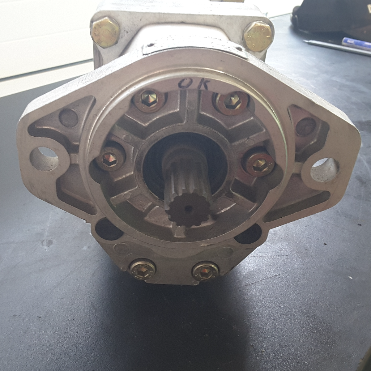 MARINI Hydraulikpumpe 3PB21/27/27/21 ARTNR 330000160