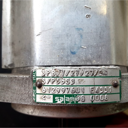 MARINI Hydraulikpumpe 3PB21/27/27/21 ARTNR 330000160