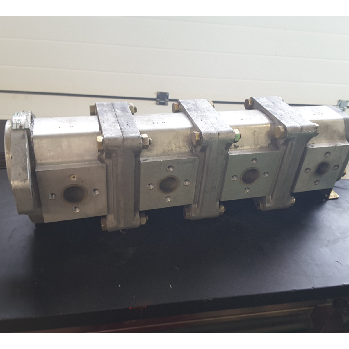 MARINI Hydraulikpumpe 3PB21/27/27/21 ARTNR 330000160