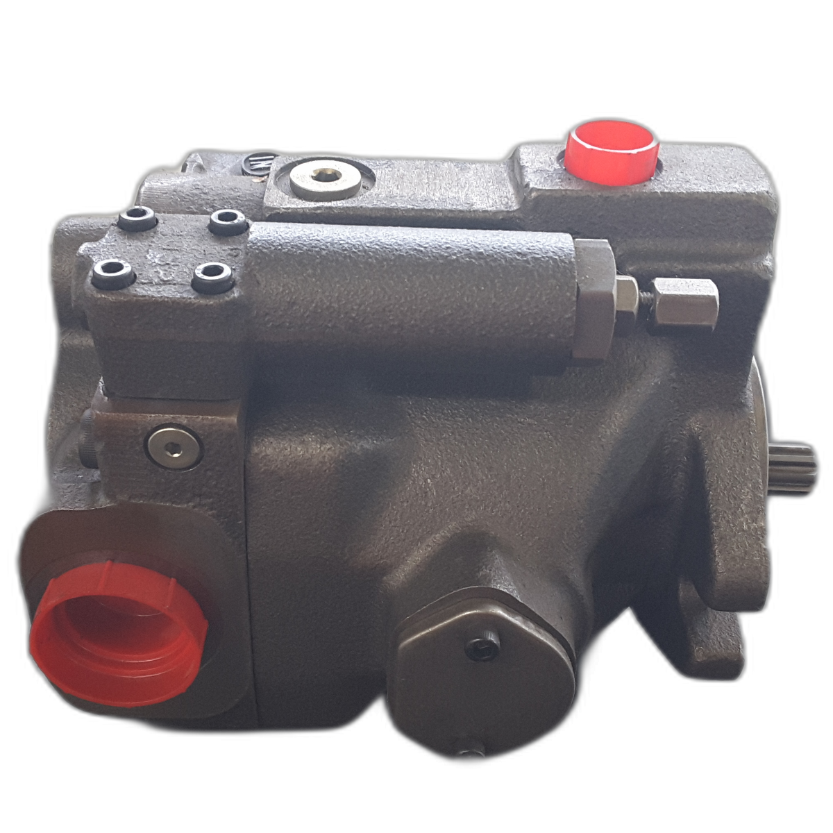 Parker Hydraulikpumpe PUF1630B4R12 defekt