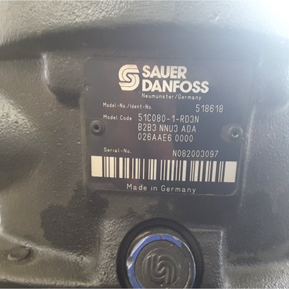 Sauer Danfoss Hydraulikpumpe 51C080-1-RD3N