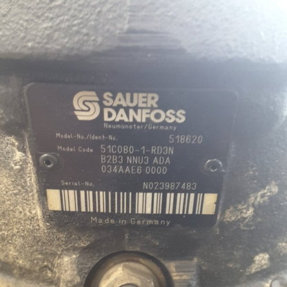 Sauer Danfoss Hydraulikmotor 518620 51C080-1-RD3N gebraucht