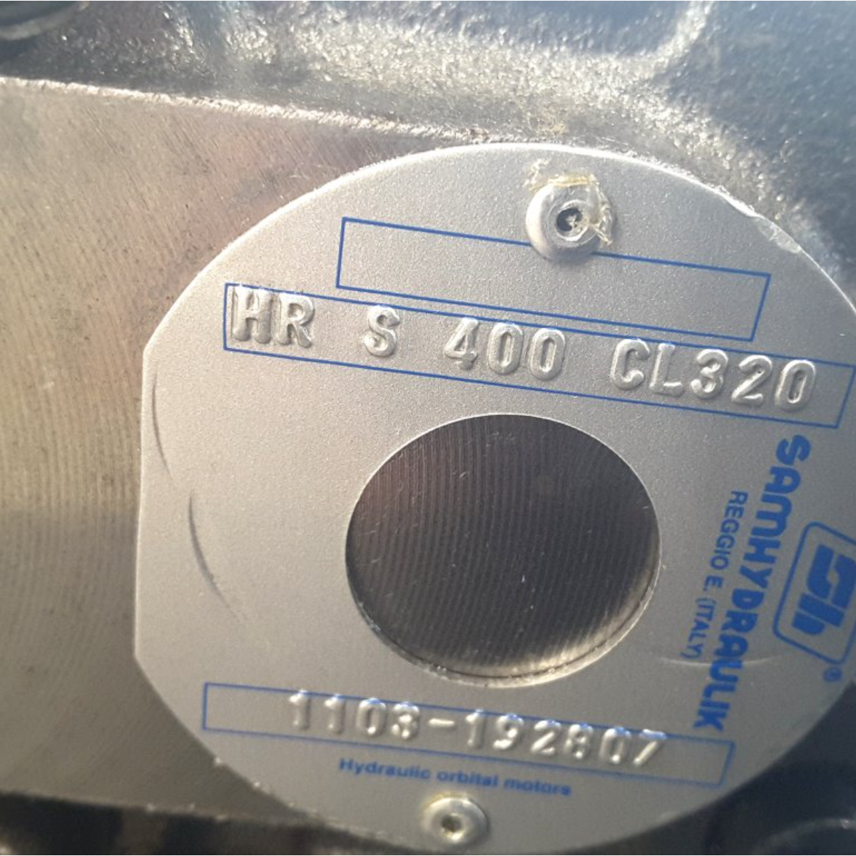 Samhydraulik Hydraulikmotor 1103-192807 HR S 400 CL320