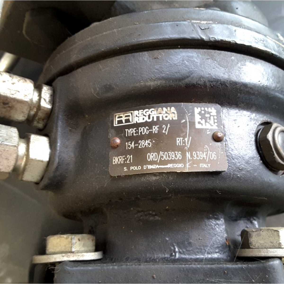 Reggiana Riduttori Hydraulikmotor PDG-RF 2/154-2845 gebraucht