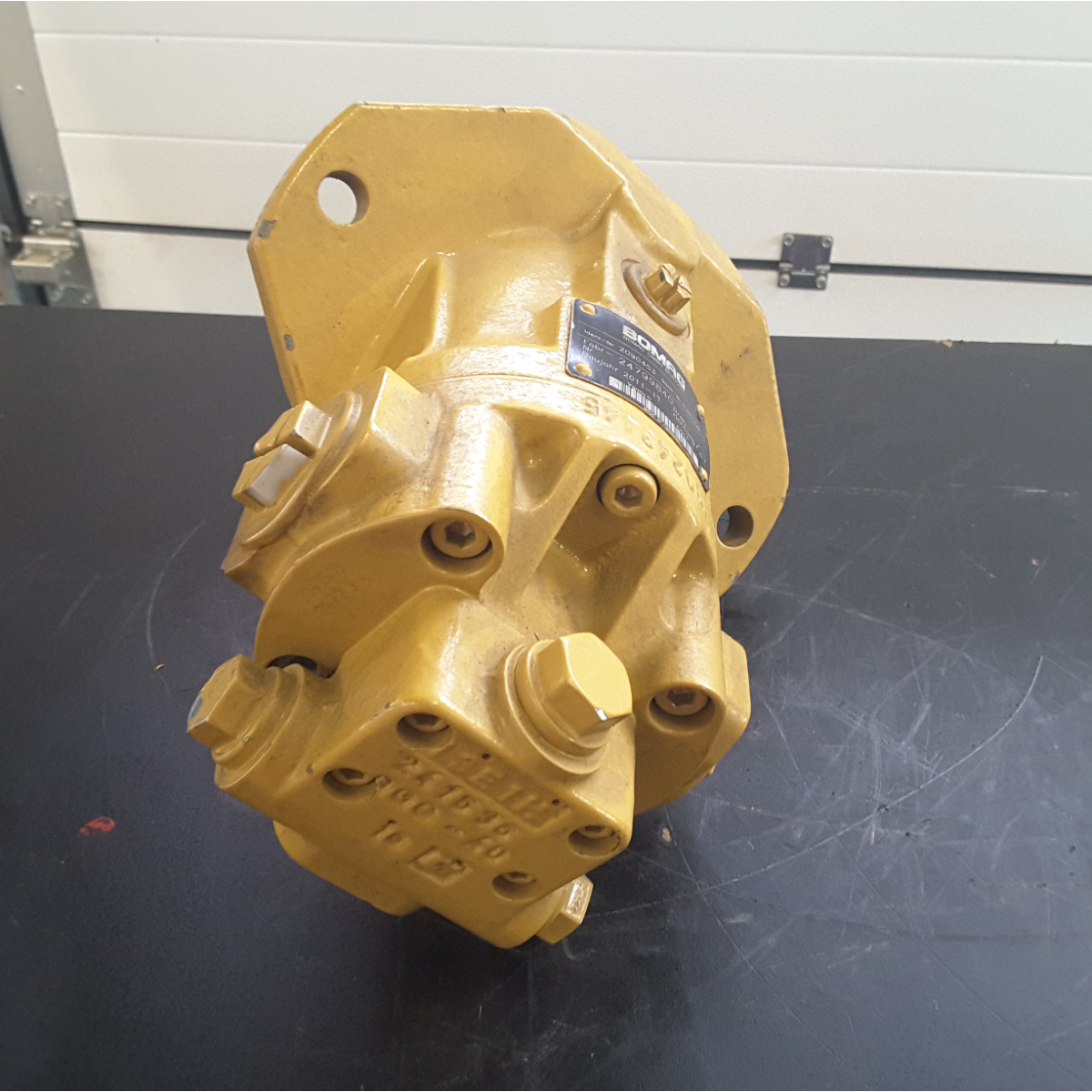 BOMAG Hydraulikmotor 05802585.ALT