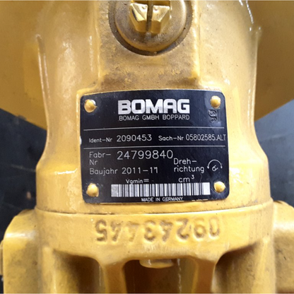 BOMAG Hydraulikmotor 05802585.ALT