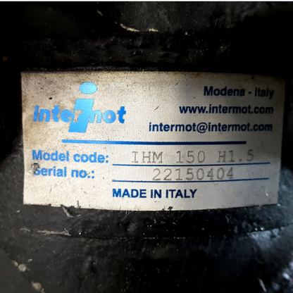 Intermot Hydraulikmotor IHM 150 H1.5 gebraucht