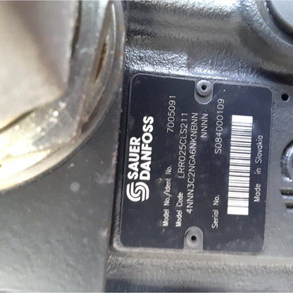 Sauer Danfoss Hydraulikpumpe LRR025CLS211 7005091