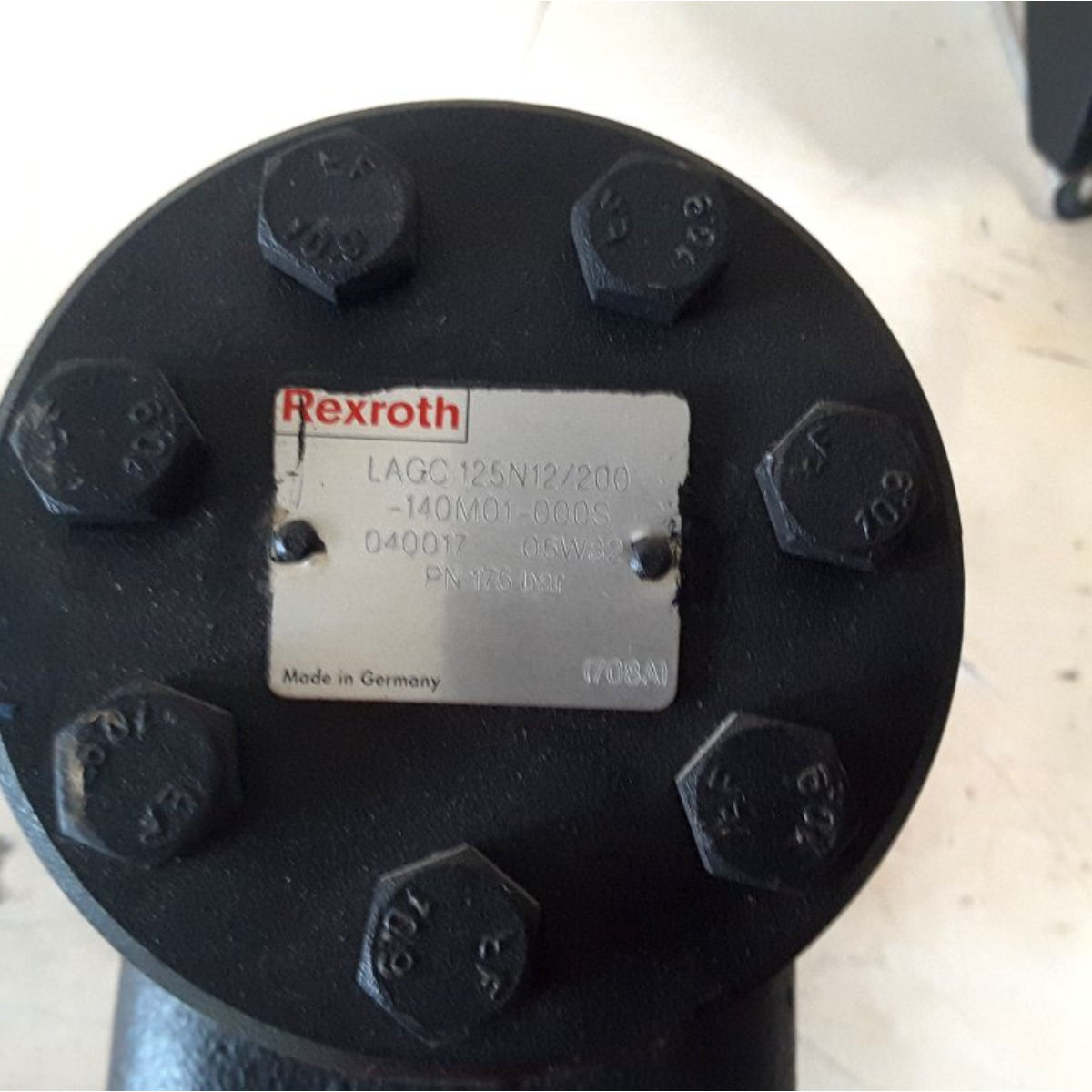 Rexroth Lenkorbitrol LAGC 125N12/200