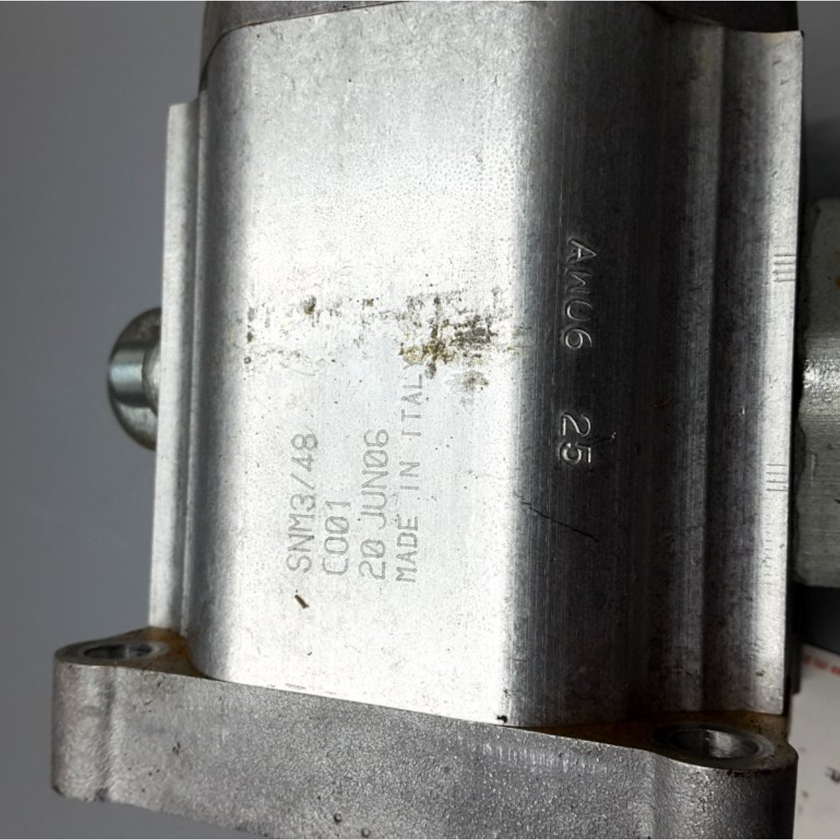 Sauer Danfoss Hydraulikpumpe SNM3/48 C001