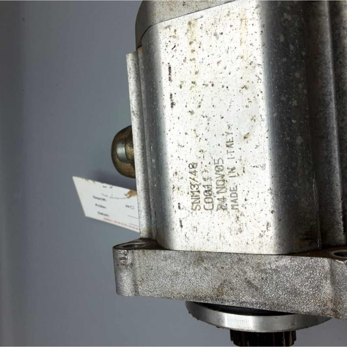 Sauer Danfoss Hydraulikpumpe SNM3/48 C001 gebraucht