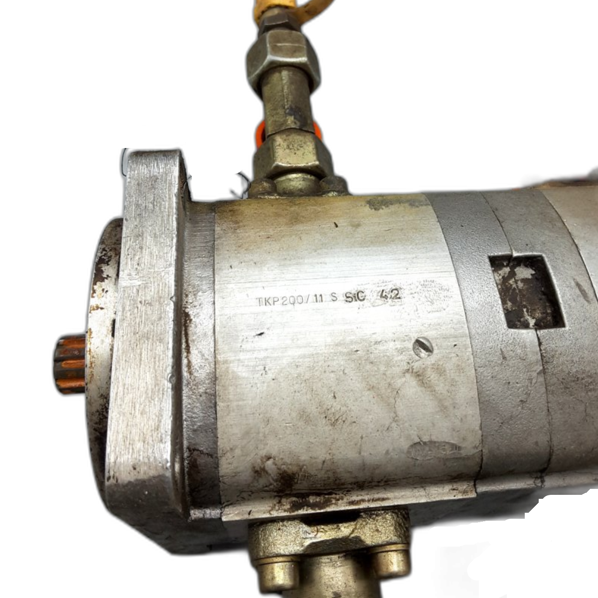 Hydraulikpumpe Sandstrand turolla TKP200/11S gebraucht