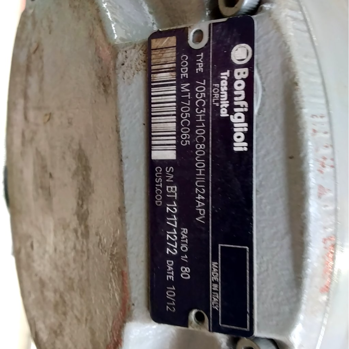 Bonfiglioli Getriebemotor MT705C065 gebraucht