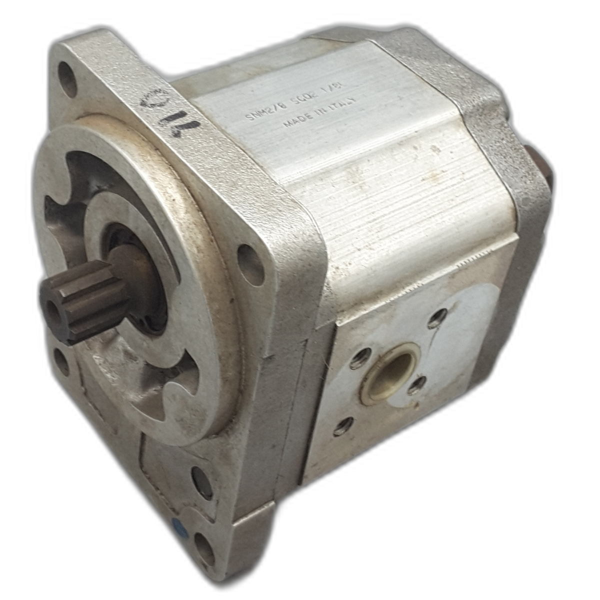 Sauer Danfoss Hydraulikpumpe SNM2/8 SC02 1/8L