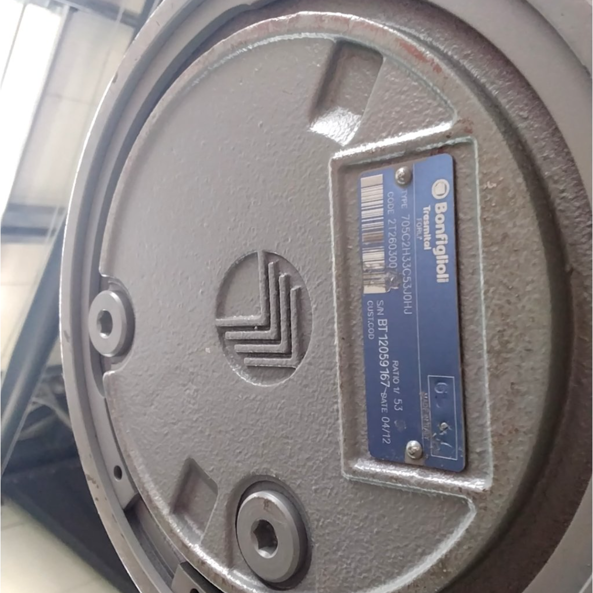 Bonfiglioli Getriebemotor 2T260300 gebraucht