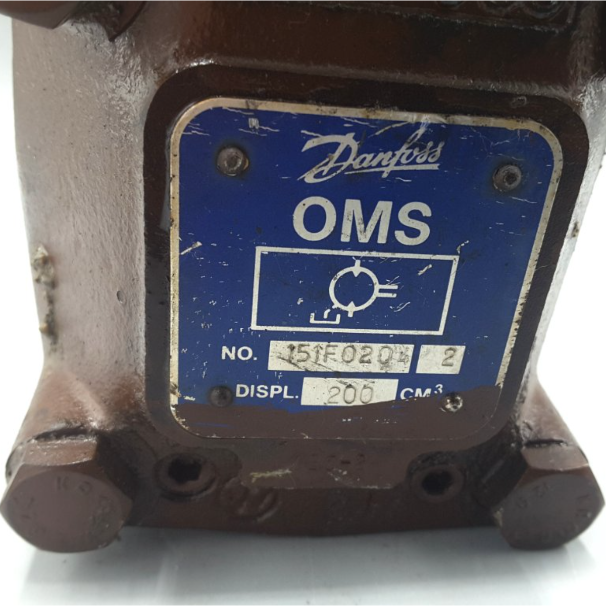 Danfoss Hydraulikmotor OMS 151F0204 gebraucht