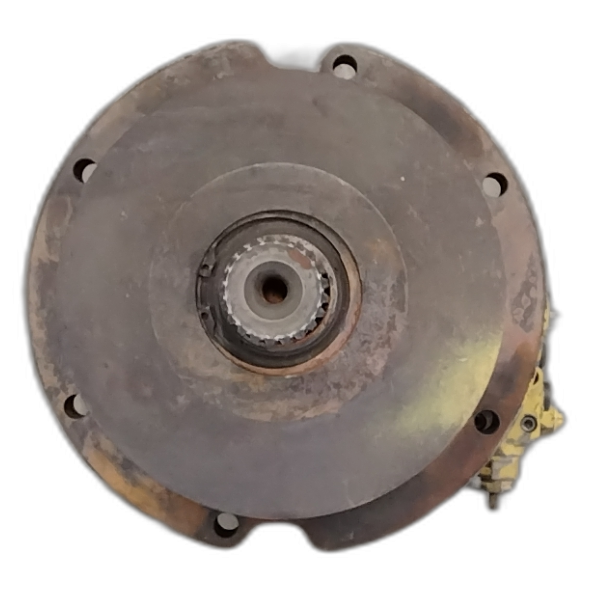 Hydraulikmotor mit Flanschmontage gebraucht