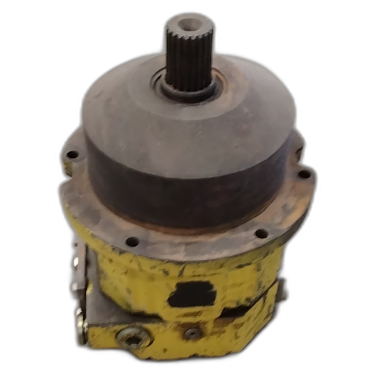 Hydraulikmotor mit Flanschmontage gebraucht
