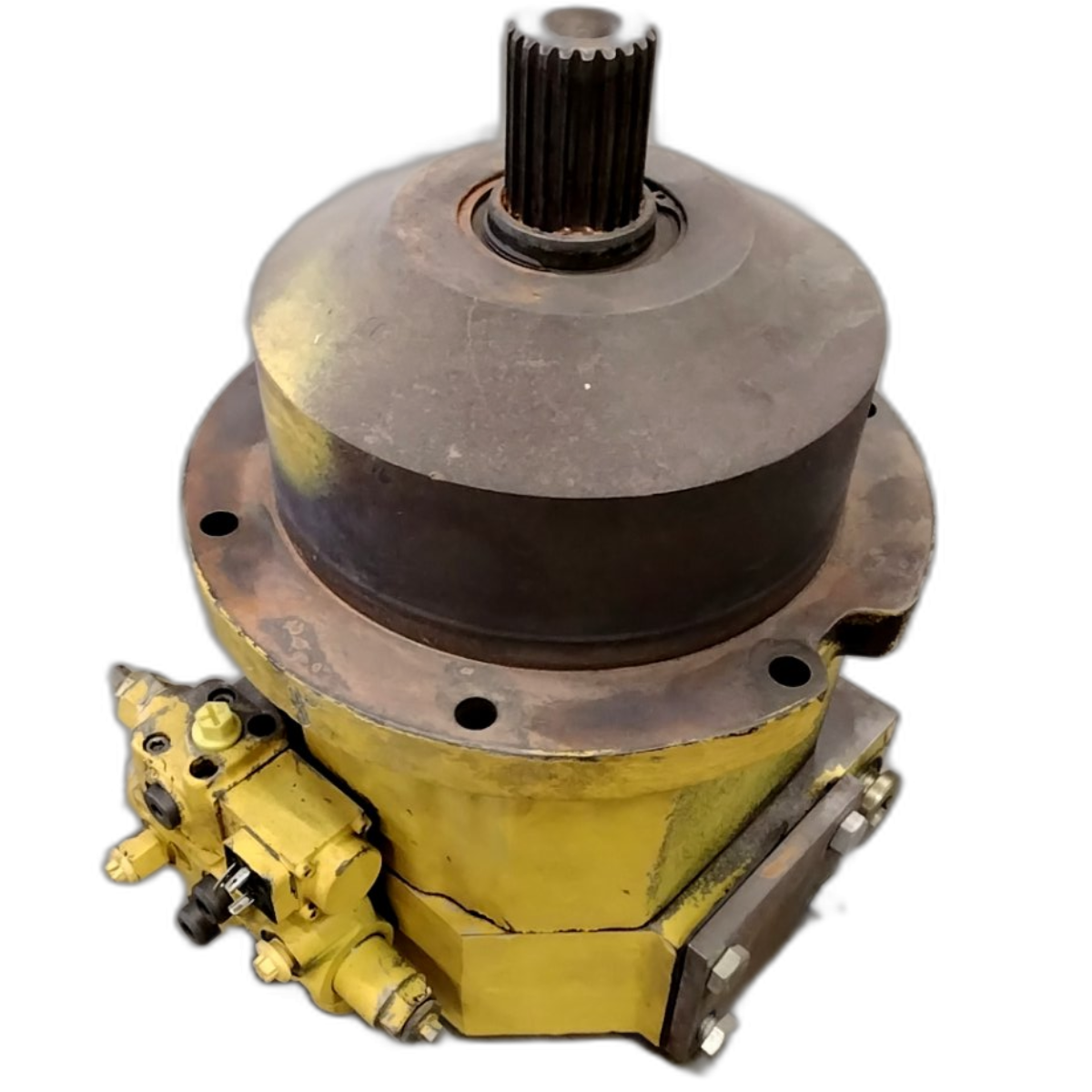 Hydraulikmotor mit Flanschmontage gebraucht
