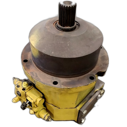 Hydraulikmotor mit Flanschmontage gebraucht