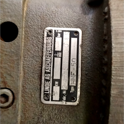 Hydraulikmotor LINDE HMF-50 gebraucht