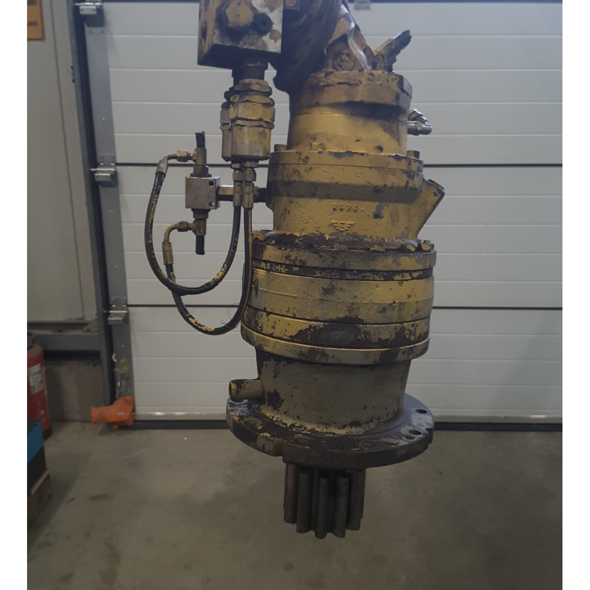 Trasmital Bonfiglioli Schwenkmotor 705T2-S005*38T-1 gebraucht