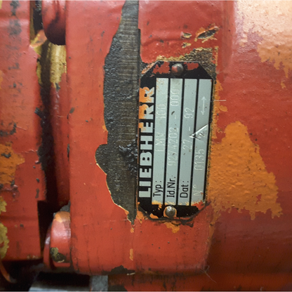 Fahrantrieb für LIEBHERR 900 Mobilbagger gebraucht