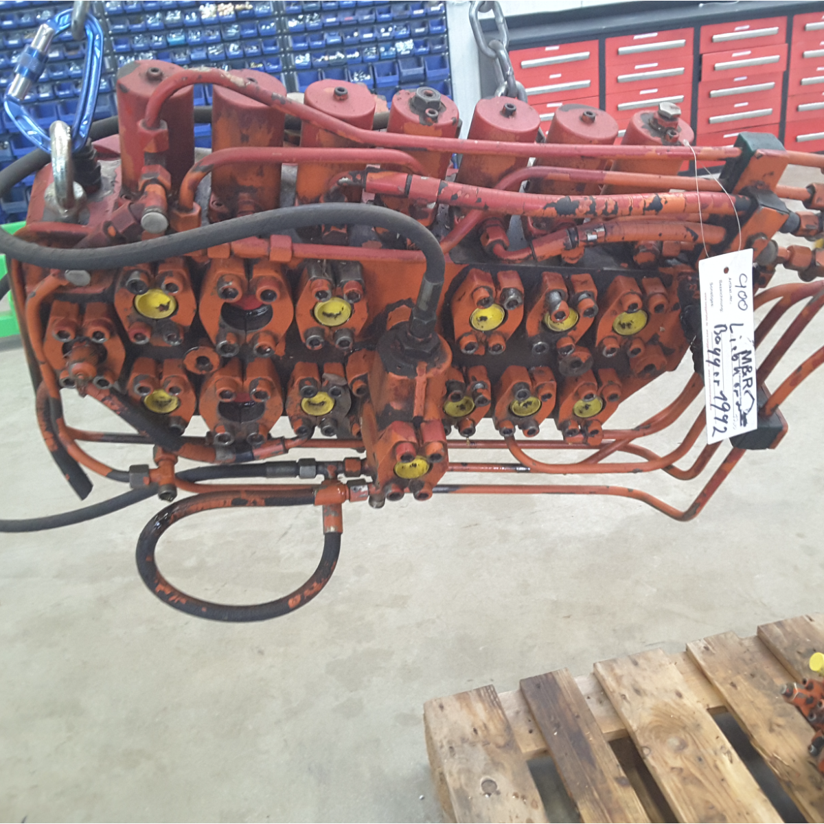 Rexroth Ventilblock MH2WH 18 B02F11/006LM11 für Liebherr Mobilbagger 900