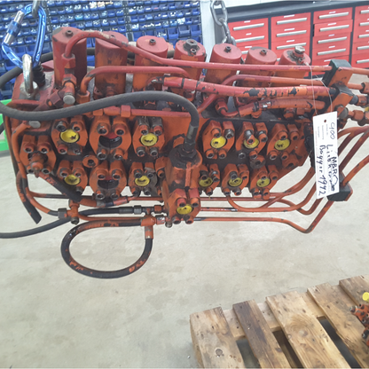 Rexroth Ventilblock MH2WH 18 B02F11/006LM11 für Liebherr Mobilbagger 900