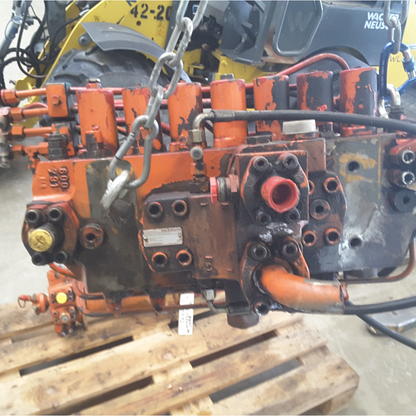 Rexroth Ventilblock MH2WH 18 B02F11/006LM11 für Liebherr Mobilbagger 900