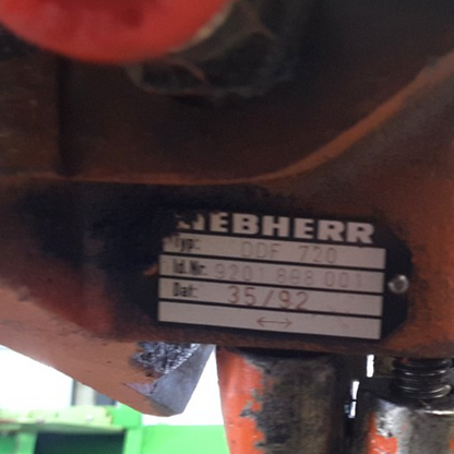 Liebherr Drehdurchführung DDF 720 für Mobilbagger 900
