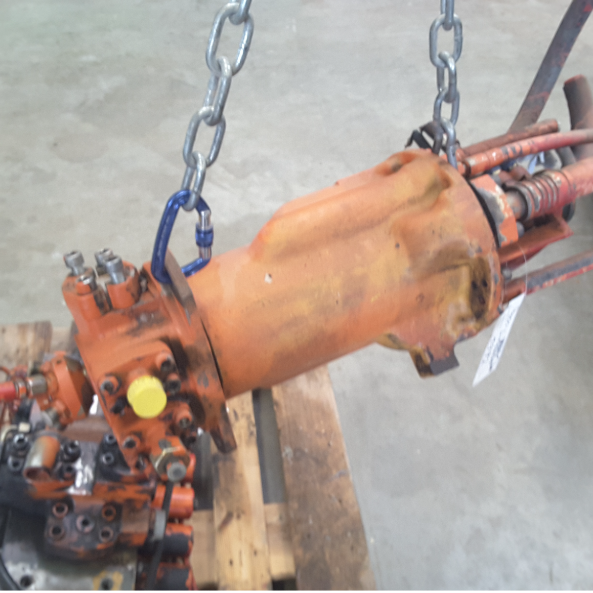 Liebherr Drehdurchführung DDF 720 für Mobilbagger 900