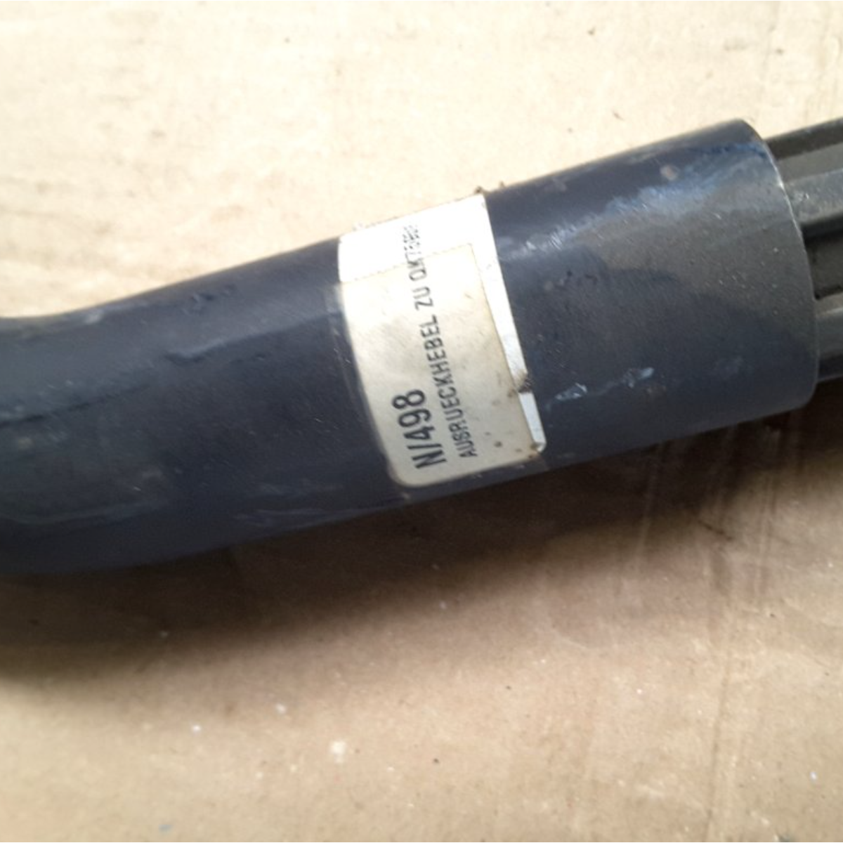 Ausrückhebel N/498 für Lehnhoff Schnellwechsler