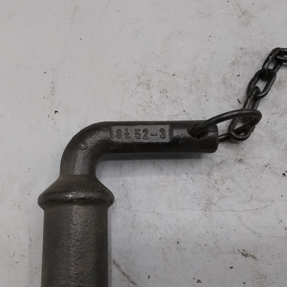 Bolzen 33x140 mit Splintbohrung 10 mm