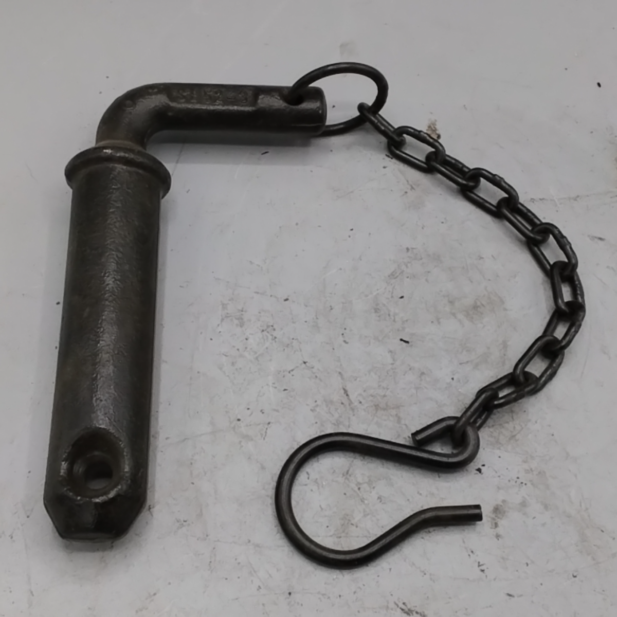 Bolzen 33x140 mit Splintbohrung 10 mm