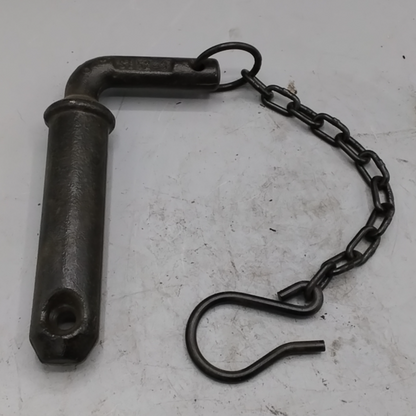 Bolzen 33x140 mit Splintbohrung 10 mm