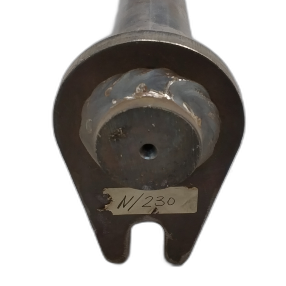 Bolzen 55x290mm mit Lasche