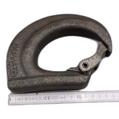 MTM Lasthaken MTM 2500 Hook Anschweißhaken für Minibagger