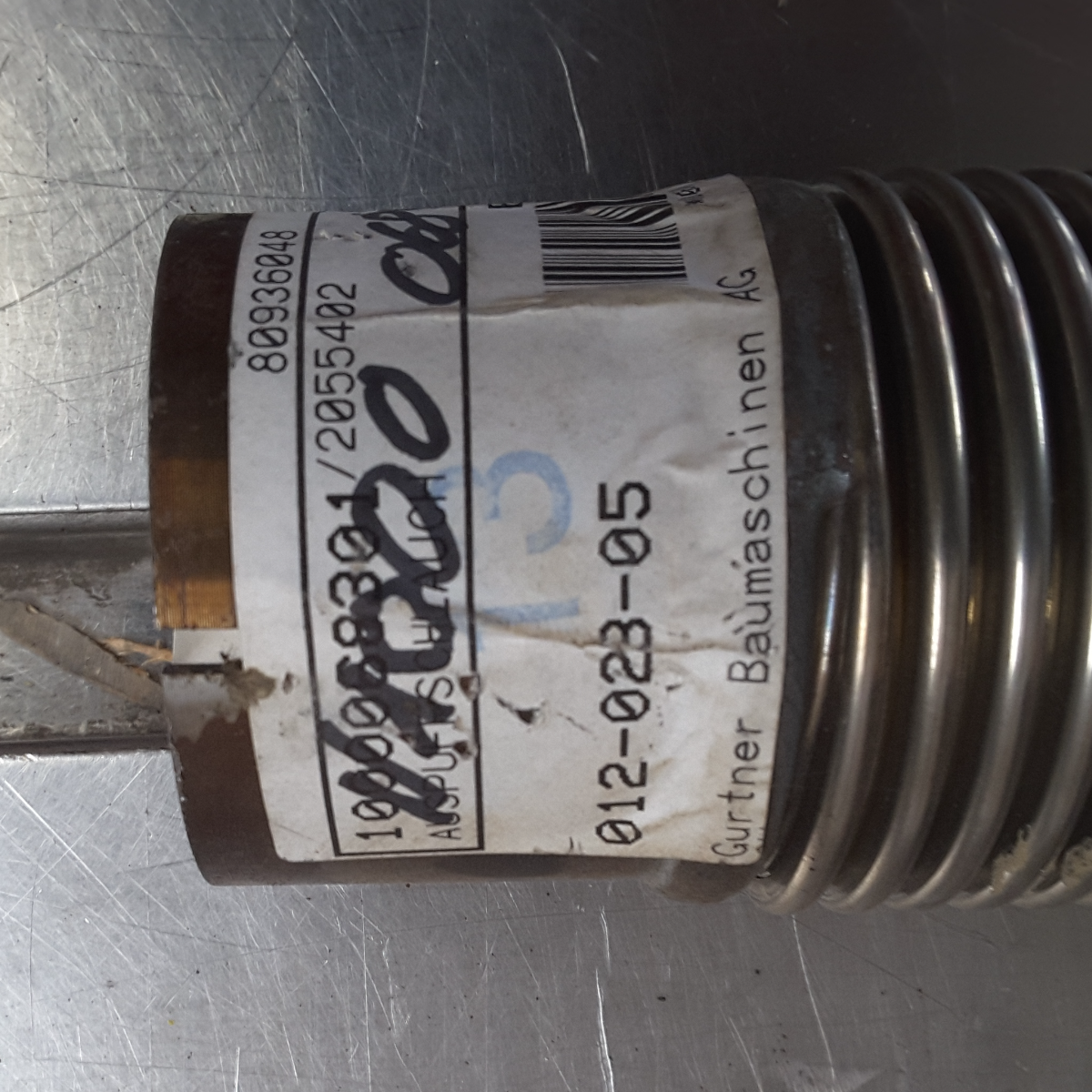 Flexrohr Auspuffschlauch 1000068301