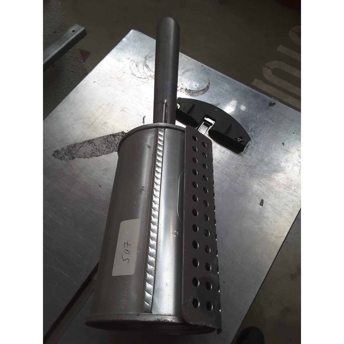 Schalldämpfer Modell 507