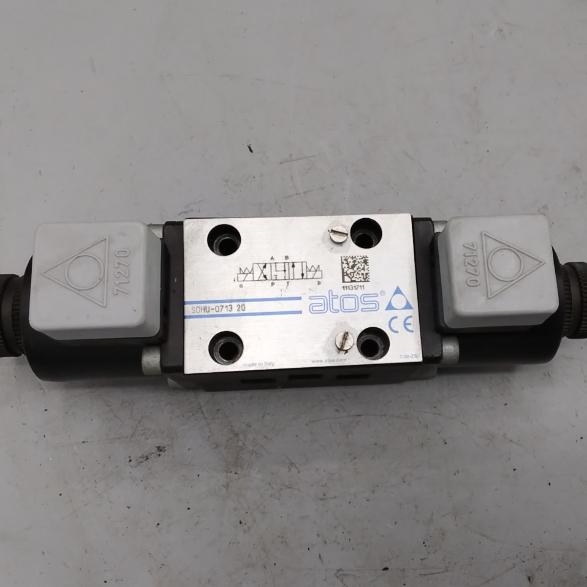 ATOS Hydraulikventil SDHU-0713 20