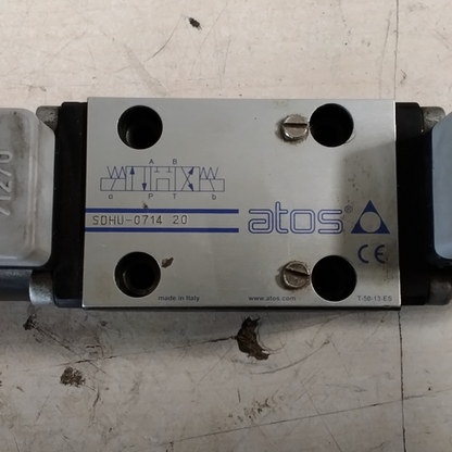 ATOS Hydraulikventil SDHU-0714 20