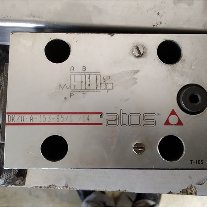 ATOS Hydraulikventil DK20-A-153-S5/6/14