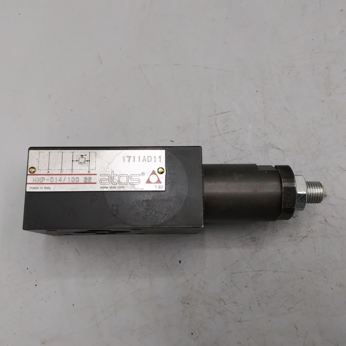 Atos Hydraulikventil HMP-014/100 22
