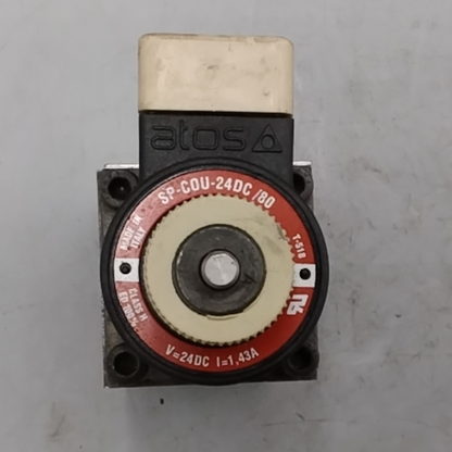 ATOS Hydraulikventil DHU-0671/WP 18