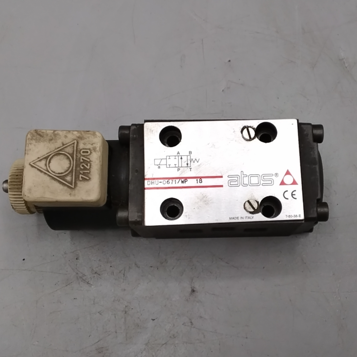 ATOS Hydraulikventil DHU-0671/WP 18