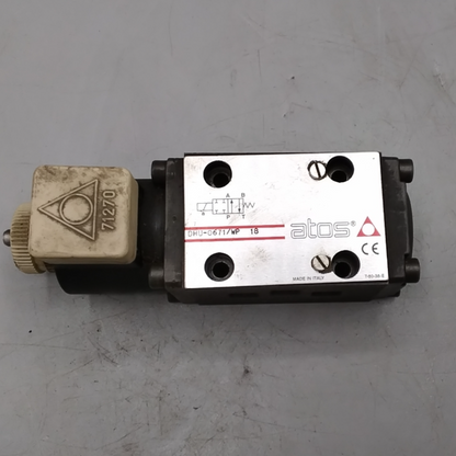 ATOS Hydraulikventil DHU-0671/WP 18