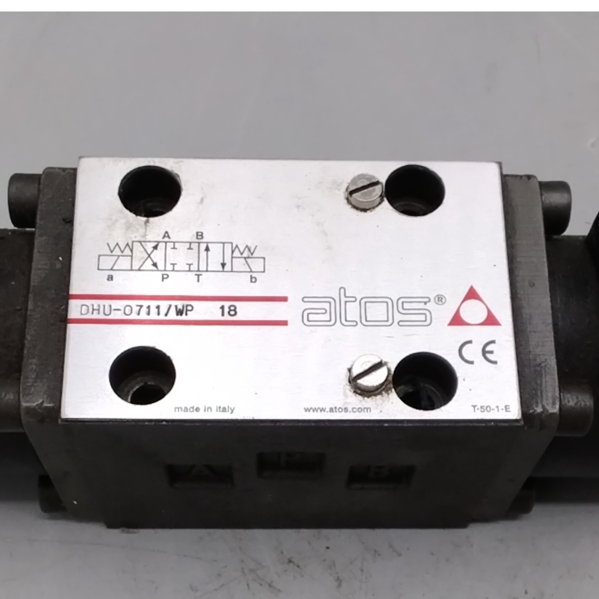 ATOS Hydraulikventil DHU-0711/WP 18